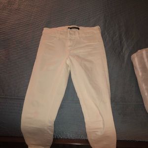 White J Brand jeans